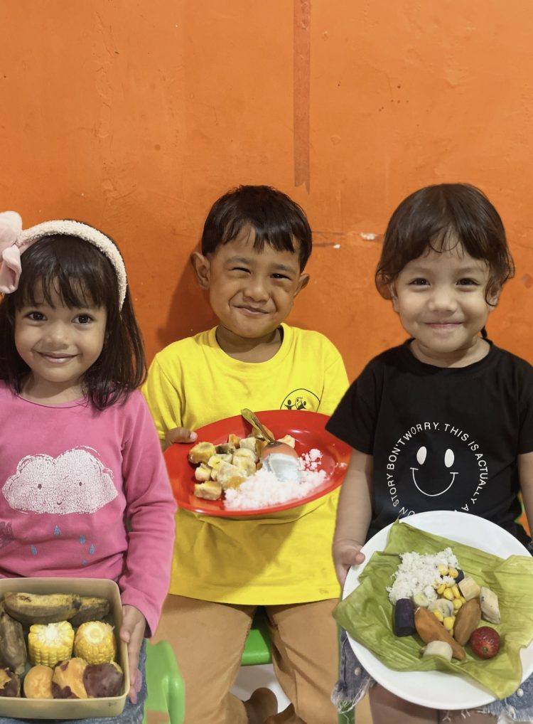 PAUD Harsya Ceria Peringati Hari Gizi dengan Edukasi Pola Makan Sehat Sejak Dini