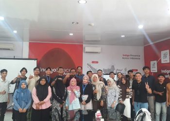 Founder Qasir.id Berbagi Wawasan Pemanfaatan AI bagi Para Startup di IndigoSpace Aceh