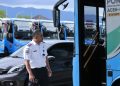 Hari Pertama Bus Trans Koetaradja Kembali Beroperasi, Kadishub Aceh Pantau Langsung