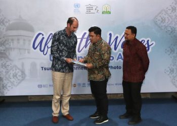 Pameran Foto “After The Wave” Resmi Dibuka, Dokumentasi Sejarah Kebangkitan Aceh