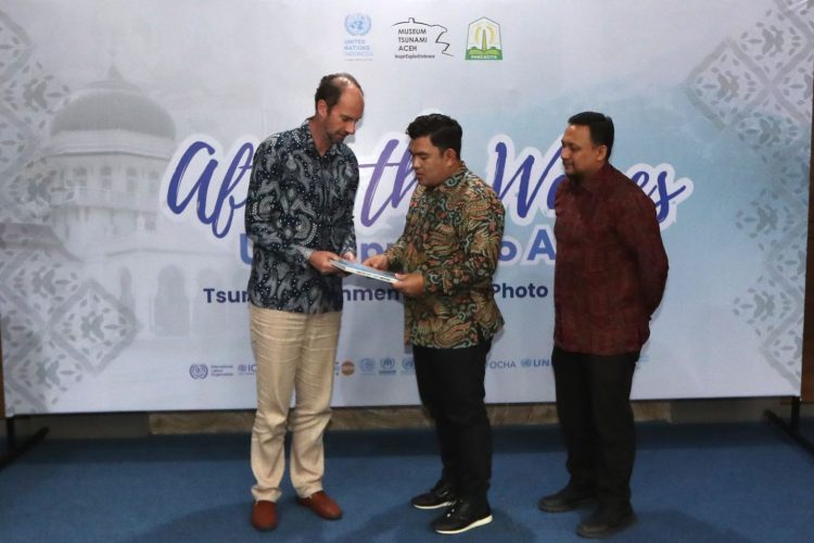 Pameran Foto “After The Wave” Resmi Dibuka, Dokumentasi Sejarah Kebangkitan Aceh