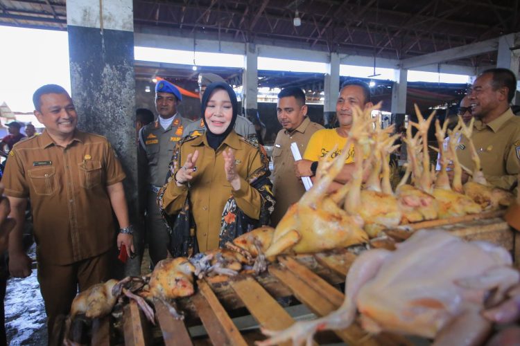 Jelang Ramadhan, Wali Kota Banda Aceh Sidak Pasar Al-Mahirah