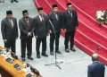 HT Ibrahim Dilantik Jadi Anggota DPR RI PAW, Bersama 4 Anggota Lainnya