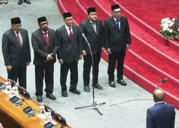 HT Ibrahim Dilantik Jadi Anggota DPR RI PAW, Bersama 4 Anggota Lainnya