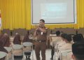Kejati Aceh Sosialisasi Hukum ke SMK Al Mubarkeya