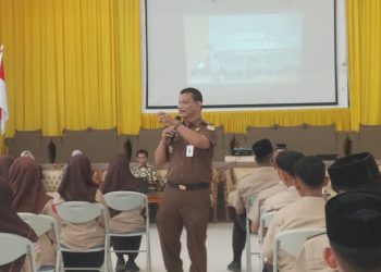 Kejati Aceh Sosialisasi Hukum ke SMK Al Mubarkeya