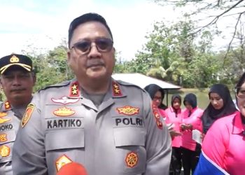 Polda Aceh Galakkan Program P2L Dukung Ketahanan Pangan