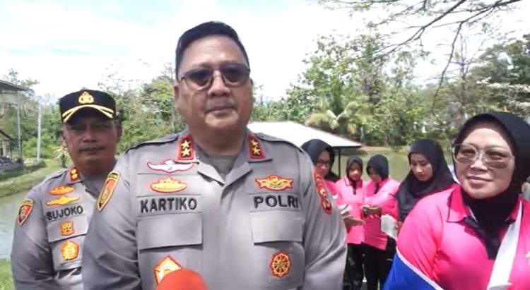 Polda Aceh Galakkan Program P2L Dukung Ketahanan Pangan