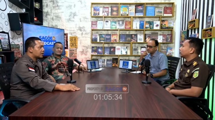 Jaksa Menyapa Kupas Peran Datun dan Intelijen dalam Pemberantasan Korupsi