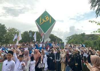 Kemeriahan Pawai Tarhib Ramadhan di Kopelma Darussalam