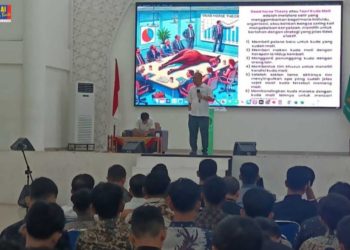 Kepala Bea Cukai Aceh Beri Kuliah Umum di UIN Ar-Raniry