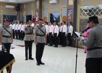 Dirreskrimsus Polda Aceh Resmi Berganti ke Kombes Zulhir Destrian