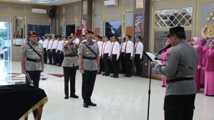 Dirreskrimsus Polda Aceh Resmi Berganti ke Kombes Zulhir Destrian