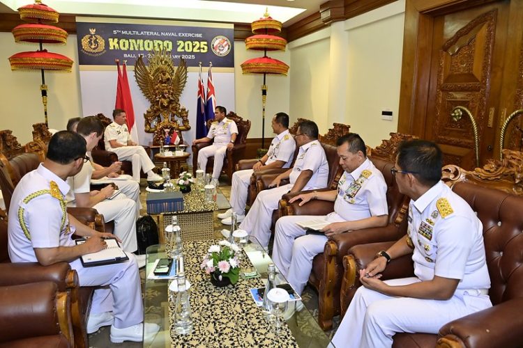 Latihan Komodo 2025, Australia dan Indonesia Perkuat Kerja Sama Antar Angkatan Laut