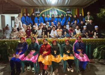 Mahasiswa KPM UIN Ar-Raniry dan Pemuda Lamkawee Gelar Festival Gema Ramadhan