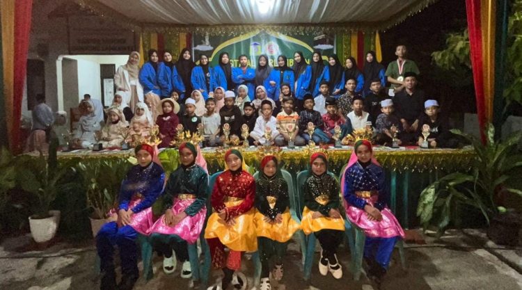 Mahasiswa KPM UIN Ar-Raniry dan Pemuda Lamkawee Gelar Festival Gema Ramadhan