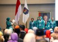 Marlina Usman, Istri Mualem Dilantik Jadi Ketua TP PKK dan TP Posyandu Aceh