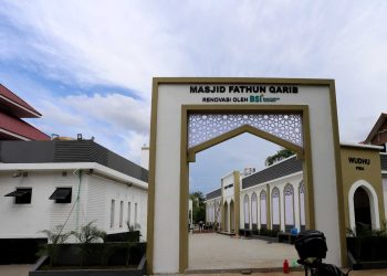 Masjid UIN Ar-Raniry Sediakan 1.500 Paket Buka Puasa Tiap Hari Selama Ramadhan