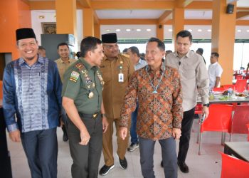 Mendagri Tiba di Aceh untuk Pelantikan Muzakir Manaf dan Fadhlullah