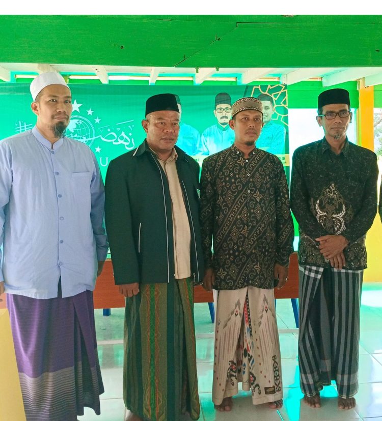 Abati Aulia dan Abu Muda Woyla Pimpin PCNU Kota Banda Aceh Periode 2025-2030