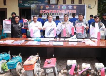 Polres Aceh Singkil Ungkap Kasus Pencurian Sepeda Motor hingga Pemerkosaan Anak di Bawah Umur