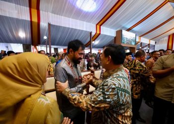 Presiden Prabowo Bangga dengan Mualem Jadi Gubernur Aceh