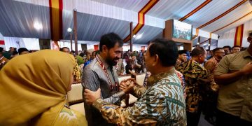 Presiden Prabowo Bangga dengan Mualem Jadi Gubernur Aceh