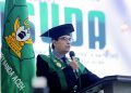 Rektor UIN Ar-Raniry Ingatkan Wisudawan Jaga Shalat