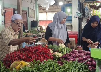 Harga Bahan Pokok Naik Menjelang Ramadhan