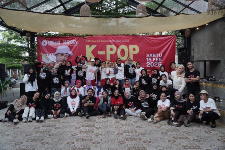 SOS Ajak Fans K-POP Dukung Hidup Sehat Tanpa Rokok