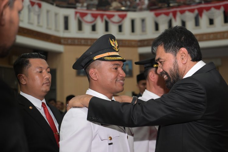 Safaruddin dan Zaman Akli Resmi Dilantik Jadi Bupati-Wakil Bupati Aceh Barat Daya