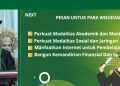 Pesan Rektor Almuslim untuk Para Wisudawan