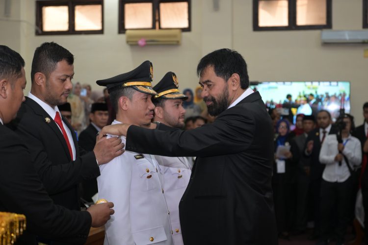 Tarmizi Usai Dilantik Jadi Bupati Program Kartu Aceh Barat Sehat akan Berlaku Mulai 1 Maret