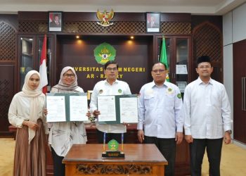 UIN Ar-Raniry Jalin Kerja Sama dengan Katahati Institute