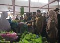 Wagub Aceh Cek Harga Kebutuhan Pokok di Pasar Jelang Ramadhan