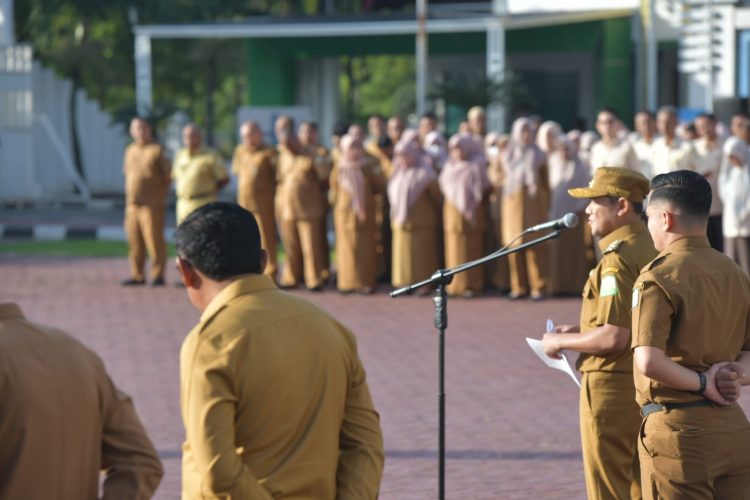 Wagub Aceh Minta SKPA Tuntaskan SK Tenaga Kontrak agar Gaji Bisa Segera Dibayar