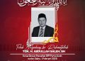 Selamat Jalan, Tgk H Abdullah Saleh
