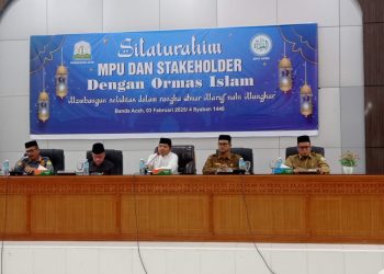 MPU Aceh dan Ormas Islam Bahas Penguatan Syariat Islam