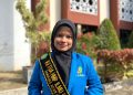 Dara Amelia Putri, Pemimpin Perempuan di HMP-IP FAH UIN Ar-Raniry
