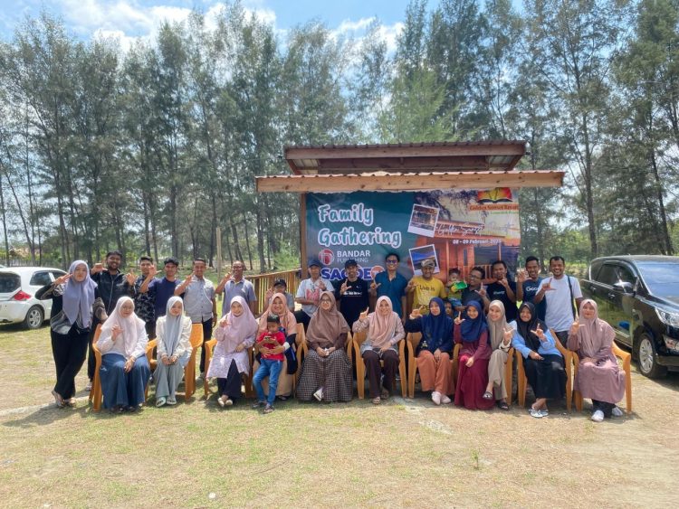 Menjalin Kebersamaan di Tepian Senja Golden Sunset Resort, Kajhu