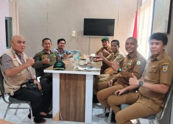 Sinergitas RAPI Jaya Baru, Jumpa Mitra dan Silaturahmi bersama Camat