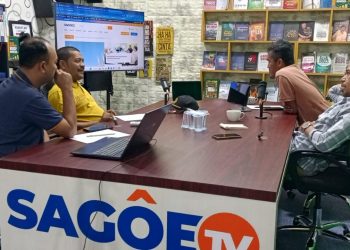 Bertemu Dirut dan Pemred, SagoeTV Bahas Manajemen dan Bisnis Media ke Depan