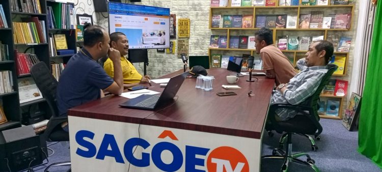 Bertemu Dirut dan Pemred, SagoeTV Bahas Manajemen dan Bisnis Media ke Depan