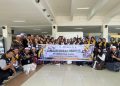 PT Tabina Tour Travel Berangkatkan Kloter ke-11 Jamaah Umrah dari Banda Aceh