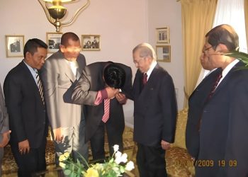 Mualem Anak Ideologis Hasan Tiro