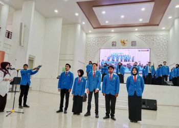 FDK UIN Ar-Raniry Lantik Pengurus Ormawa Periode 2025