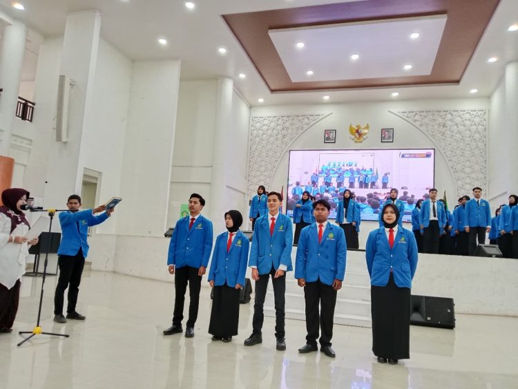 FDK UIN Ar-Raniry Lantik Pengurus Ormawa Periode 2025