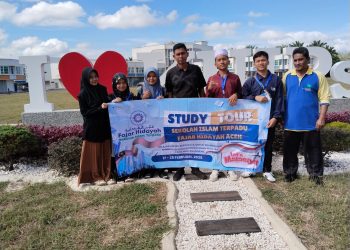 Siswa SIT Fajar Hidayah Aceh Ikuti Program Student Exchange ke Malaysia