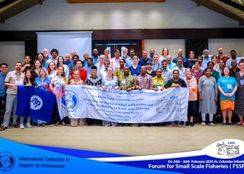 Dr Adli Hadiri Pertemuan International Collective in Support of Fishworkers (ICSF) di Colombo Sri Lanka