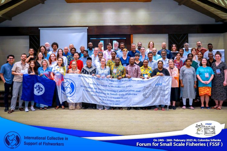Dr Adli Hadiri Pertemuan International Collective in Support of Fishworkers (ICSF) di Colombo Sri Lanka